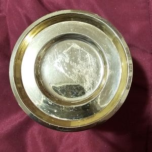 Partylite Brass Candle Holder